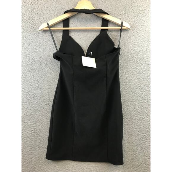 Superdown Greta Zip Up Dress - Black, Size Small - NWT - Picture 4 of 12